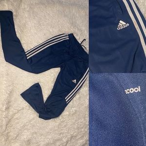Adidas climacool xs joggers 🏃‍♀️ blue and white 🏃‍♀️